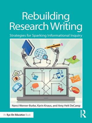cover image of Rebuilding Research Writing